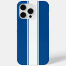 Search for racing stripes iphone cases Blue