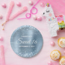 Search for sweet 16 plates Girly