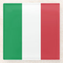 Recherche de drapeau italien dessous de verres Patriotique