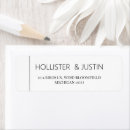 Search for promo return address labels Pretty