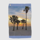Search for palm tree golf towels Vacation