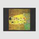 Search for gustav klimt tissue paper Kiss
