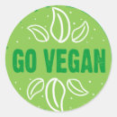 Search for go vegetarian stickers Veggie