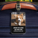 Search for corgi luggage tags Queen elizabeth's