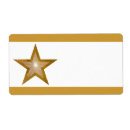 Search for christmas business labels Gold