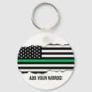 Search for lines keychains Green