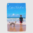 Search for photo golf towels Picture