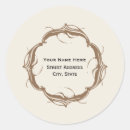 Search for vintage inspired stickers Antique