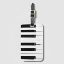 Search for piano luggage tags Pianist