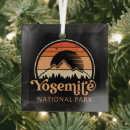 Search for yosemite national park ornaments California
