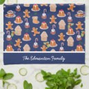 Search for gingerbread man tea towels Xmas