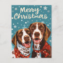 Search for german shorthair pointer postcards Merry christmas