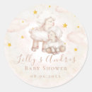 Search for baby lamb stickers Shower