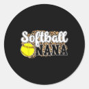 Search for softball player stickers Pitcher