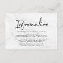 Search for wedding enclosure cards Script
