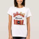 Search for first married christmas tshirts Festive