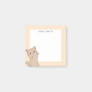 Recherche de cat post its Chat