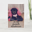 Search for hairdresser cards Friend