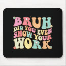 Search for math student mousepads College
