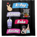 Search for anime shower curtains Japanese