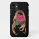 Search for womans face iphone cases Boho