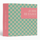Search for vintage 80s binders Chequered