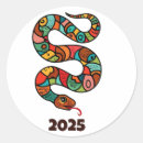 Search for year of the snake stickers Symbol