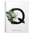 Search for leaf notebooks Greenery