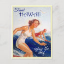 Recherche de vintage hawaii postcards Pacifique