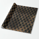 Search for dragon scales wrapping paper Gold