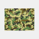 Search for military camo blankets Woodland