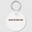 Search for future bride rounded keychains Getting married