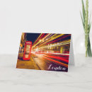 Recherche de ville de londres vœux cartes Rouge