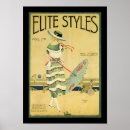 Recherche de style des années 1920 posters Flapper