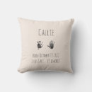Recherche de empreintes de pas de enfant coussins Pour enfants