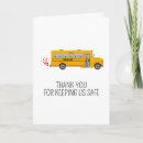 Search for school bus driver cards Teacher appreciation
