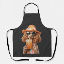 Search for funny poodle aprons Lover