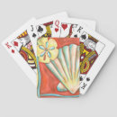 Recherche de dollar sable de jeux de cartes Étoiles de mer