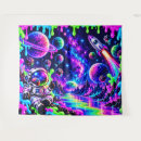 Search for space backdrops Rocket ship birthday