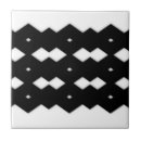 Search for black and white zigzag tiles Modern