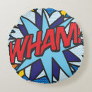 Search for comic book pillows Explosion