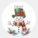 Search for frost stickers Snowman
