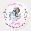 Search for mermaid stickers For her