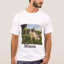 Recherche de propriétaire de chat tshirts Personnalisation