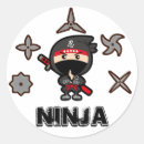 Search for ninja boy stickers Martial arts
