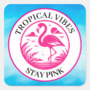 Search for round flamingo stickers Animal