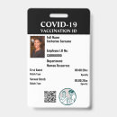 Search for vaccination badges Coronavirus