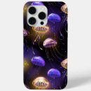 Recherche de méduse iphone coques Brillant