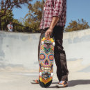 Search for sugar skull skateboards Colourful