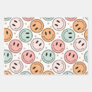 Search for happy face wrapping paper Smile